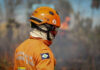 Bombeiros mobilizam três aeronaves para combater incêndio no Morro de Santo Antônio