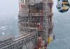 Veja Vídeo – Como plataformas de petróleo conseguem enfrentar ondas gigantes em alto-mar; veja