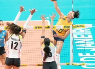 Brasil supera Venezuela em estreia no Sul-Americano de vôlei feminino