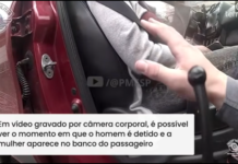 Veja Vídeo – PM encontra mulher mantida em cárcere privado pelo marido após denúncia em SP; veja