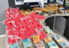 Rotam prende jovem e apreende adolescente com 3,7 mil pinos de cocaína e arma em Cuiabá