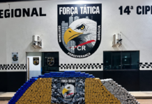 Força Tática apreende 1,3 tonelada de maconha em residência de Rondonópolis