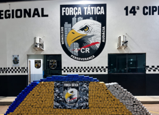 Força Tática apreende 1,3 tonelada de maconha em residência de Rondonópolis
