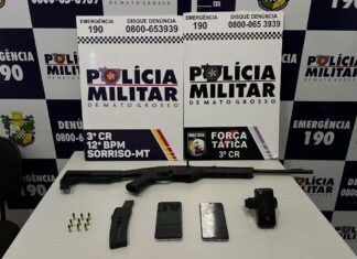 Dois faccionados são presos após sequestro e roubo a residência em Sorriso