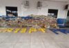 Polícia apreende mais de 1,1 tonelada de drogas escondida em caminhão em Canarana