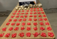PM apreende mais de 600 porções de drogas e detém adolescentes em Tapurah