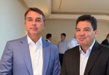 Cidinho Santos mobiliza empresários de Mato Grosso em apoio a Flávio Bolsonaro no 2º turno