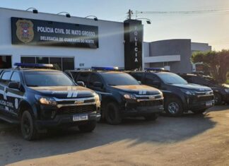 Operação prende adulto e apreende adolescente com drogas e revólver em Guarantã do Norte