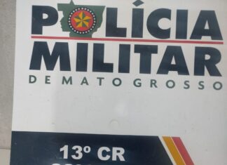 Homem é preso com revólver municiado durante atendimento de ocorrência em Nova Xavantina