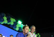 Paula Calil comemora reeleição de Faissal à Assembleia Legislativa com mais de 41 mil votos
