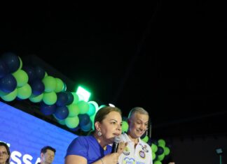 Paula Calil comemora reeleição de Faissal à Assembleia Legislativa com mais de 41 mil votos