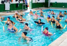 Hidroginástica reúne 360 idosos e promove saúde e convivência nos CCIs de Cuiabá