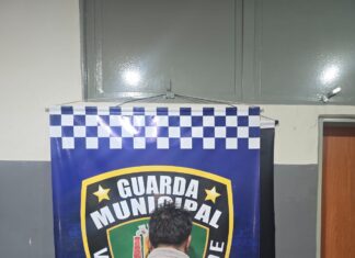 Homem é preso após denúncia de violência doméstica e danos em residência em Várzea Grande