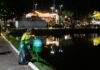 Cuiabá mantém equipes de limpeza urbana trabalhando durante a noite