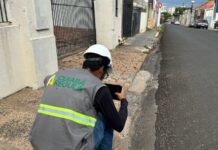 Cuiabá Regula aponta falhas em obras da Águas Cuiabá e cobra correções