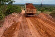 Cuiabá recupera 40 quilômetros de estradas rurais que atendem 69 famílias