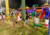 Cuiabá entrega parquinho gratuito no Pedra 90 e amplia lazer para crianças