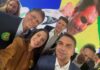 Janaina Riva lidera apoio do MDB de Mato Grosso a Flávio Bolsonaro em articulação com 17 estados