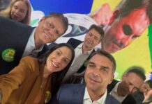 Janaina Riva lidera apoio do MDB de Mato Grosso a Flávio Bolsonaro em articulação com 17 estados