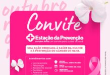 Terminal André Maggi recebe ação de prevenção à saúde da mulher no Outubro Rosa