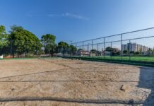 Parque da Família terá duas novas quadras de areia em Cuiabá