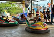 Prefeitura de Cuiabá leva 267 crianças e adolescentes dos Cras para tarde de diversão no Parque Tia Nair