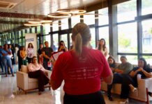 Sesp-MT inicia Outubro Rosa com palestra sobre prevenção ao câncer de mama