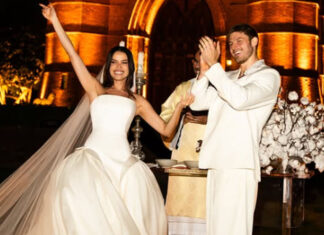 Juliette e Kaique exibem novas fotos do casamento intimista dos dois: ‘Caju’