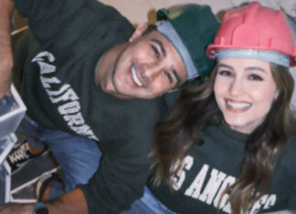 Larissa Manoela e André Luiz mostram novidades em obra da nova mansão