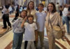 Patrícia Abravanel curte viagem com a mãe e os três filhos: ‘Daqui vem minha força’