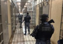 Operação Muralha realiza revistas simultâneas em 42 presídios de Mato Grosso