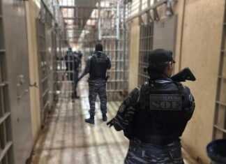 Operação Muralha realiza revistas simultâneas em 42 presídios de Mato Grosso