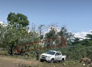 Veja Vídeo – Moradora reclama de descarte de lixo em terreno vizinho à casa dela no Água Vermelha em Várzea Grande