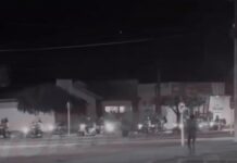 Veja Vídeo – Motociclistas se despedem de companheiro de profissão morto em Lucas do Rio Verde