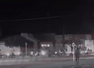 Veja Vídeo – Motociclistas se despedem de companheiro de profissão morto em Lucas do Rio Verde