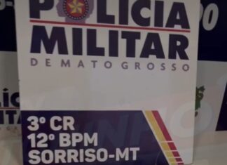 Veja Vídeo – PM apreende drogas enterradas em área de mata em Sorriso