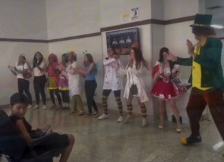 Veja Vídeo – Companhia da Alegria leva humanização e sorrisos a pacientes do HMC em Cuiabá