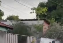 Veja Vídeo – Doutor Pimpolho e equipe Raio da Polícia Militar realizam ação social em Várzea Grande