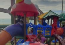 Veja Vídeo – Prefeito de Cuiabá estreia parquinho no bairro Pedra 90 e prioriza lazer infantil