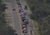 Veja Vídeo – Trânsito lento provoca congestionamentos na MT-251 nesta segunda (12)