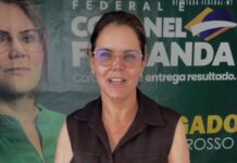 Veja Vídeo – Coronel Fernanda convoca apoiadores para carreatas em MT em apoio a Flávio Bolsonaro