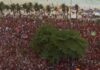 Veja Vídeo – Apoiadores de Lula realizam manifestação em Copacabana no Rio de Janeiro nesta segunda (12)