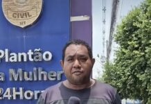 Veja Vídeo – Polícia Militar prende homem acusado de manter a companheira em cárcere privado