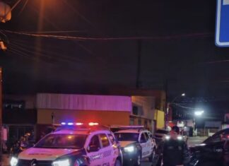 Veja Vídeo – Operação contra facções reforça policiamento no Novo Paraíso e Jardim Vitória em Cuiabá