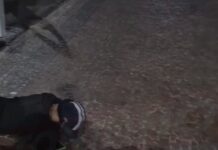 Veja Vídeo – Menores são pegos furtando trailer de açaí em Várzea Grande