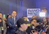 Veja Vídeo – Gate descarta possibilidade de bomba no carro de Flávio Bolsonaro após debate da Band