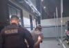 Veja Vídeo – Homem que matou a namorada a facadas em Várzea Grande foi preso pela Polícia Militar