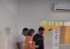 Veja Vídeo – Urna eletrônica apresenta problema e provoca filas em escola de Cuiabá durante votação