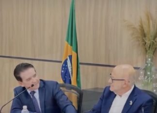 Veja Vídeo – TCE-MT assina acordo para ampliar segurança pública e entrega Plano Mato Grosso 2050 ao Governo do Estado