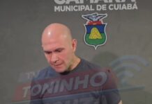 Veja Vídeo – Abilio Brunini afirma que pode rever gratuidade nos ônibus aos fins de semana e repassar custo ao governo federal